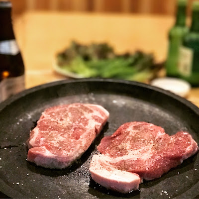 ろぶた本店 京都｜ミナリサムギョプサル・韓国料理 사진 4
