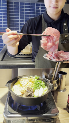 교토 와규 스키야키 샤브샤브 토미노우에 산조 가와라마치점 사진 2
