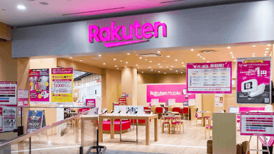 Rakutenmobairu Ionmorusakaiteppochoten
