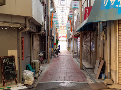 長吉銀座商店街