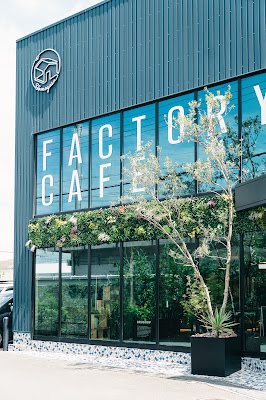 Factory Cafe CO-BA by TOMOYASU SEISAKUSYO