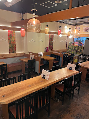 Charcoal Grilled Izakaya Kingyo