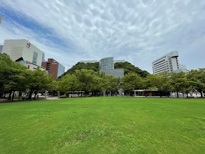 中央芝生広場（天神中央公園）