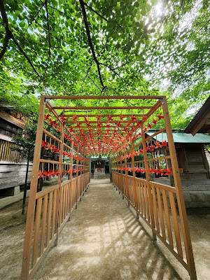 아라히토 신사 사진 5