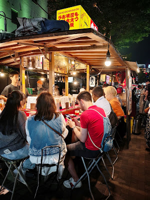 Fukuoka nakasu Food Stalls Street