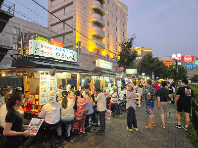 Fukuoka nakasu Food Stalls Street 사진 5