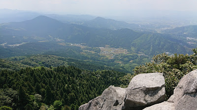竈門神社 中宮跡