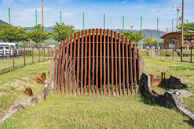 Shime Coal Mine Winding Tower 사진 4