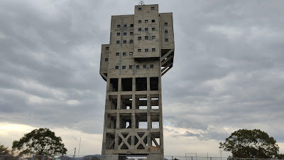 Shime Coal Mine Winding Tower 사진 3