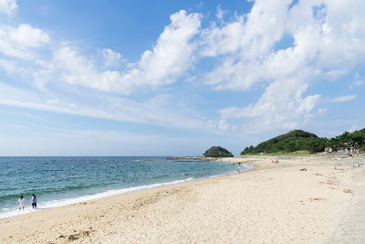 카츠마 해수욕장 사진 5