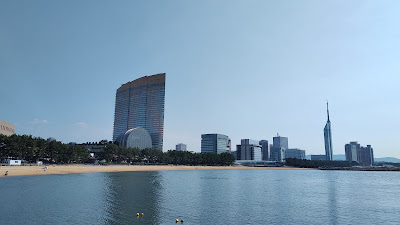 씨사이드모모치 지교하마 해변 사진 4