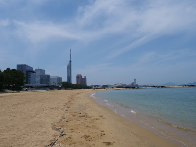 씨사이드모모치 지교하마 해변 사진 2
