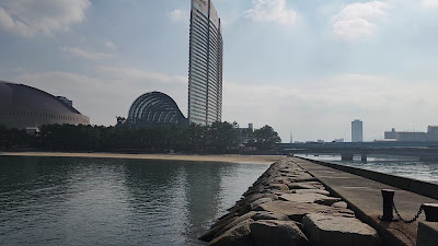 씨사이드모모치 지교하마 해변 사진 3
