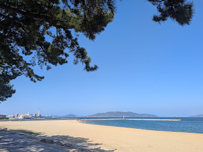 씨사이드모모치 지교하마 해변 사진 5