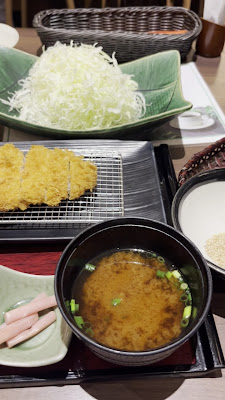 Tonkatsu Shinjuku Saboten KITTE Hakata 사진 3