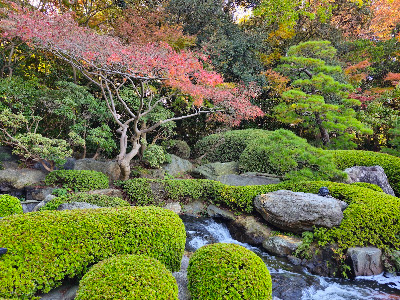 Ohori Park Japanese Garden