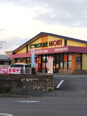 Drug Store Mori Shigedome Shop