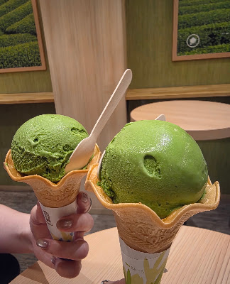 말차 스위트 사와와 다자이후점 사진 4