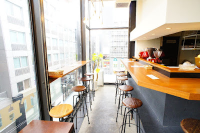 Corduroy cafe