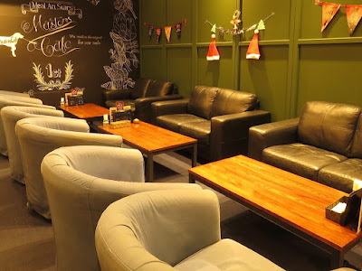 MASTARS CAFE 야쿠인점