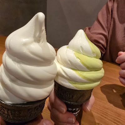 다이묘 소프트크림 사진 4