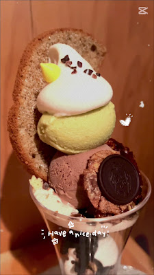 夜パフェ専門店 Parfaiteria beL 福岡 사진 3