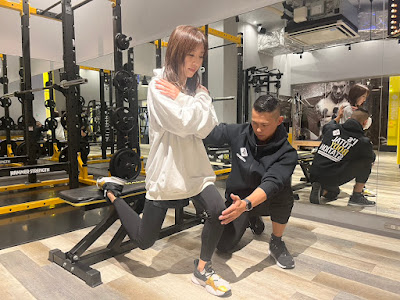 パーソナルトレーニングジム×整骨院 アイズトータルボディステーション マークイズ福岡ももち店