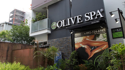 OLIVESPA PANTHEON 西中洲店