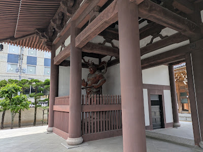 安国寺 仁王門 사진 4