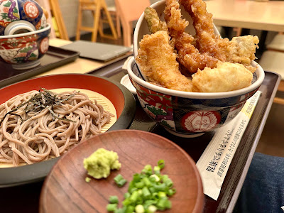 天麩羅 えびのや KITTE博多店 사진 4