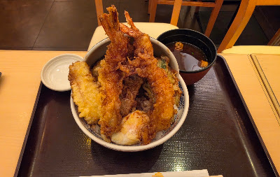 天麩羅 えびのや KITTE博多店 사진 5