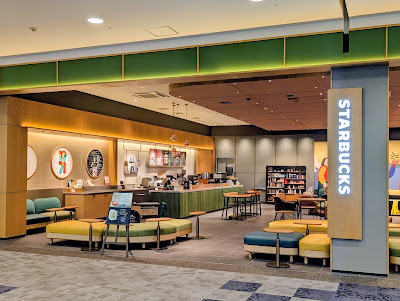 STARBUCKS Aeon Mall Fukuoka 2F Shop 사진 4