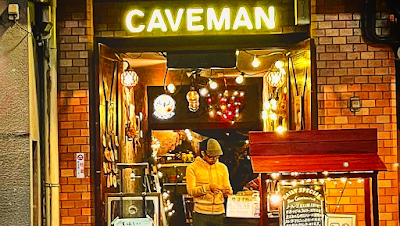 Bar & Kitchen Caveman