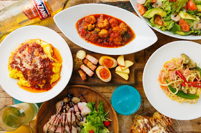 Cafe&bar midium / 大名 レストランバー 사진 5