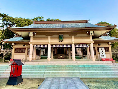 테루모 신사 사진 5