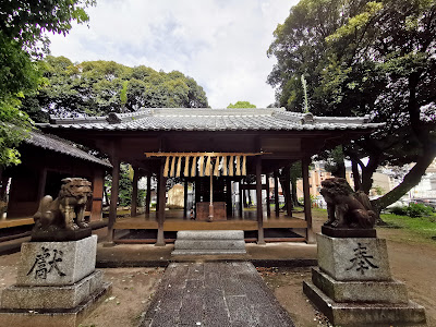 Ijirichiroku Shrine
