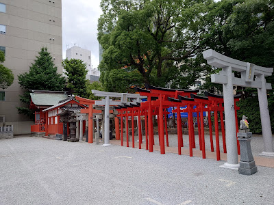 今益稲荷神社（警固神社境内末社） 사진 4