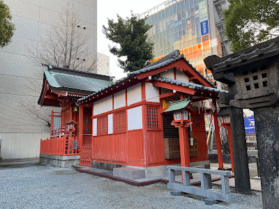 今益稲荷神社（警固神社境内末社） 사진 5