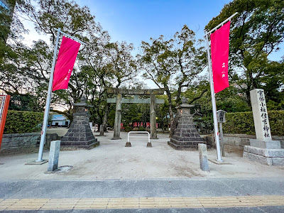 Sumiyoshi Shrine South Gate