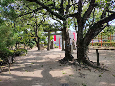 Sumiyoshi Shrine South Gate 사진 4