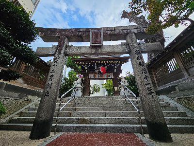 Kushida Shrine South Gate 사진 2
