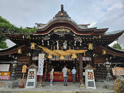 Kushida Shrine South Gate 사진 4