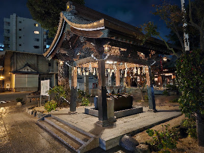 Kushida Shrine Chozuya