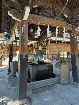 Kushida Shrine Chozuya 사진 5