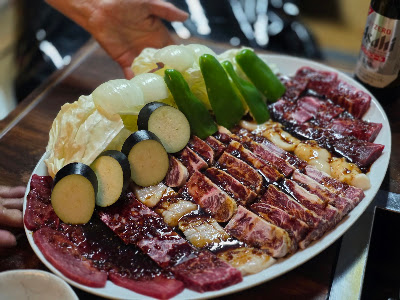 야키니쿠 밧텐 사진 5