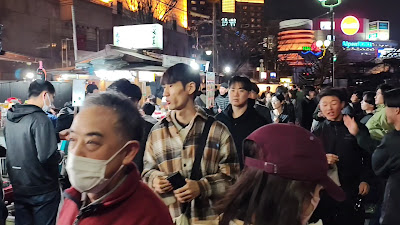 나카스 포장마차 거리 사진 3