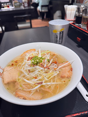 키타카타 라멘 반나이 텐진 다이묘점 사진 5