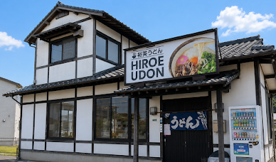 裕英うどん (ひろえうどん) HIROE UDON