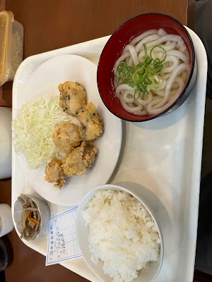 まん福うどん志みず 百道店 사진 3