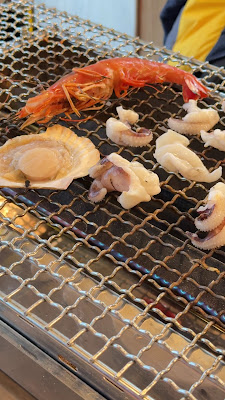 Momochi beach oyster hut Marizon 사진 3